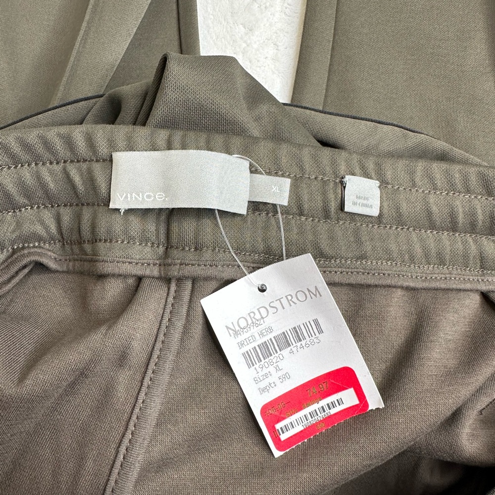 Vince | Striped Drawstring Pant - Picture 5 of 7
